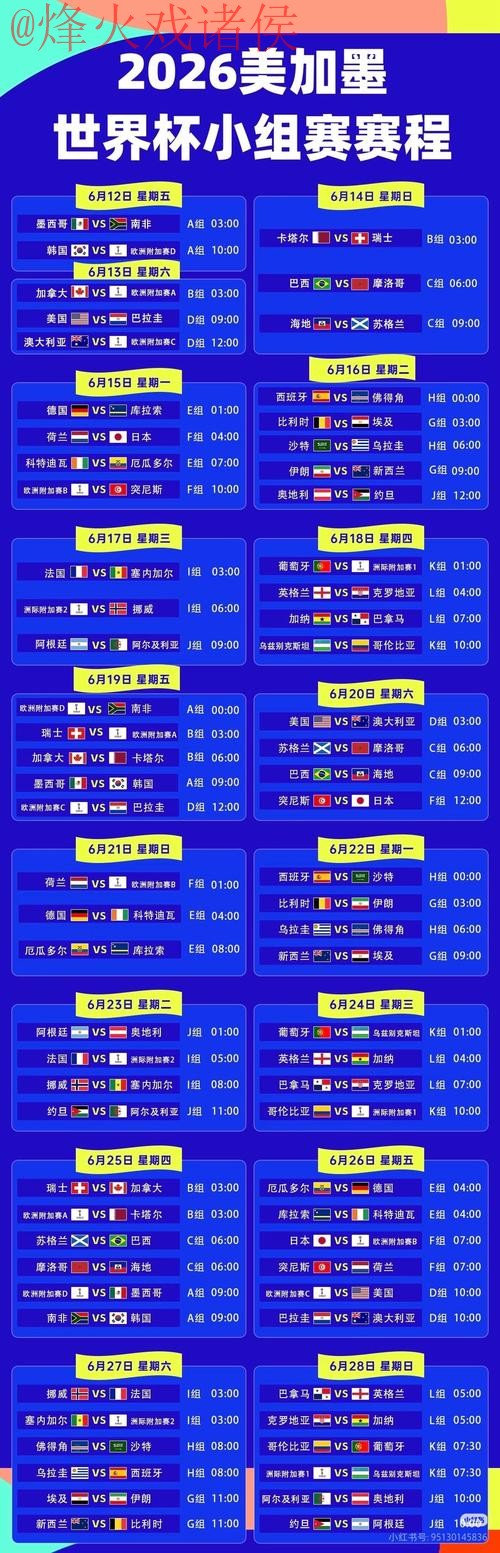 2026世界杯直播稳定观看指南