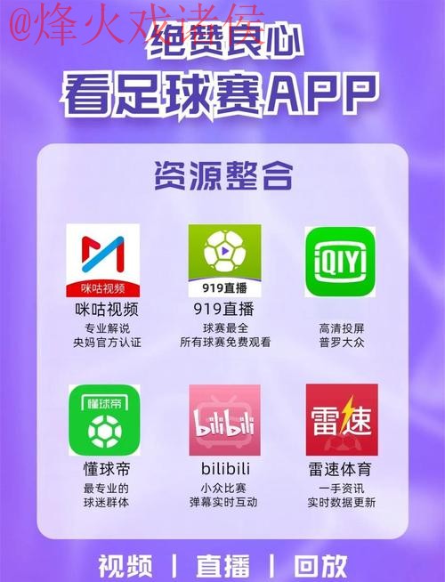 免费观看世界杯直播的最佳正规渠道推荐