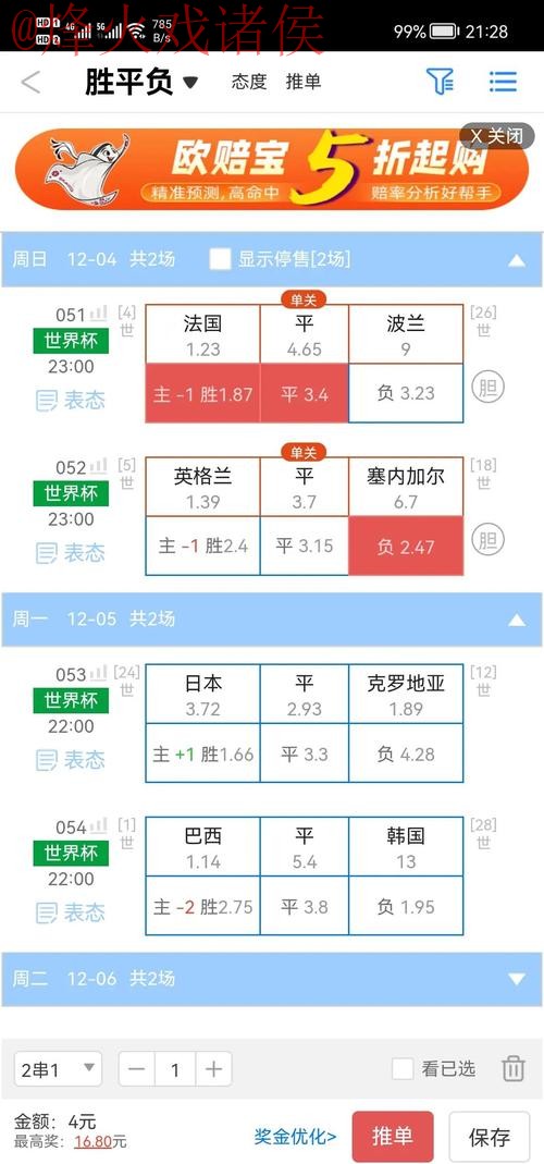 解析世界杯盘口APP功能与玩法 解析世界杯盘口APP功能与玩法